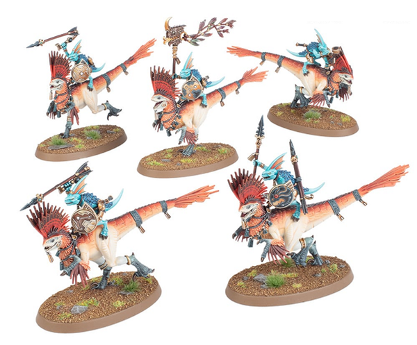 Games Workshop Age of Sigmar - Seraphon - Raptadon Hunters or Chargers