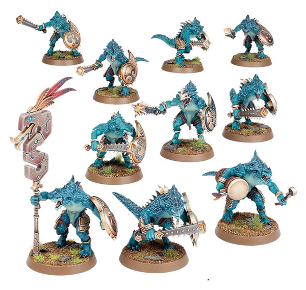 Games Workshop Age of Sigmar - Seraphon - Saurus Warriors