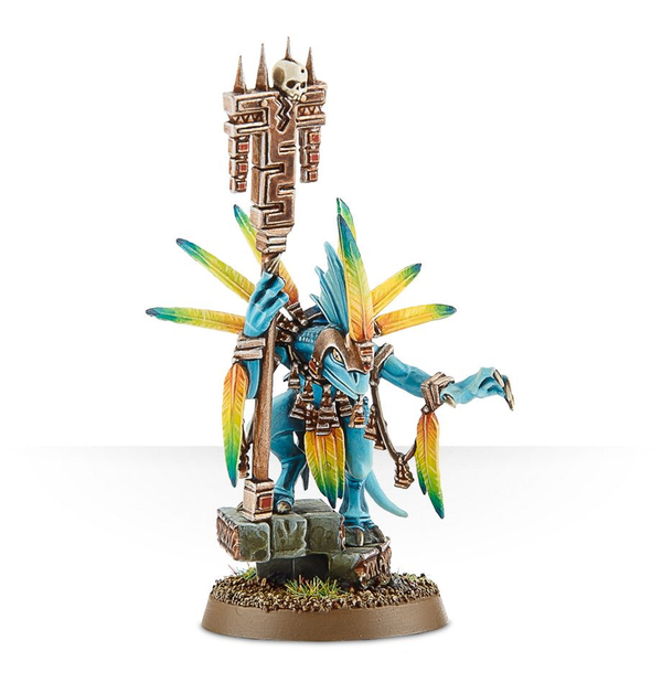 Games Workshop Age of Sigmar - Seraphon - Skink Starpriest