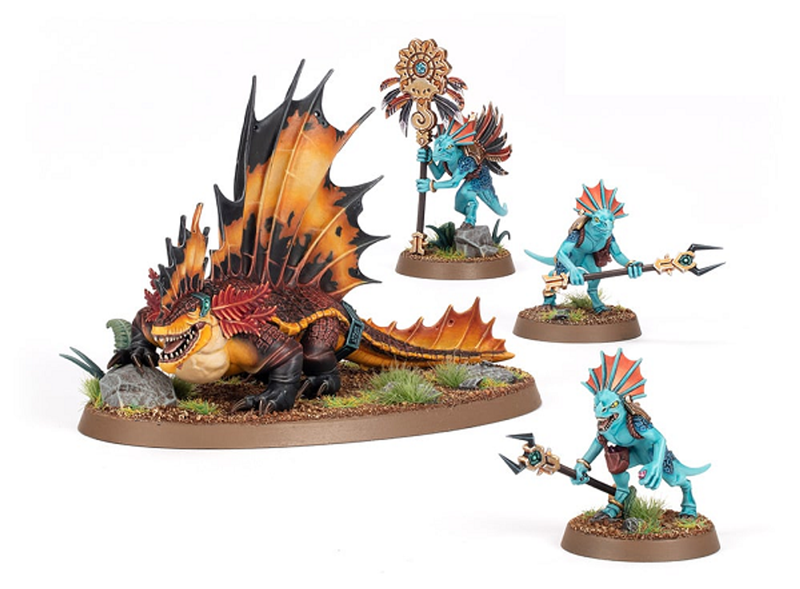 Games Workshop Age of Sigmar - Seraphon - Spawn of Chotec