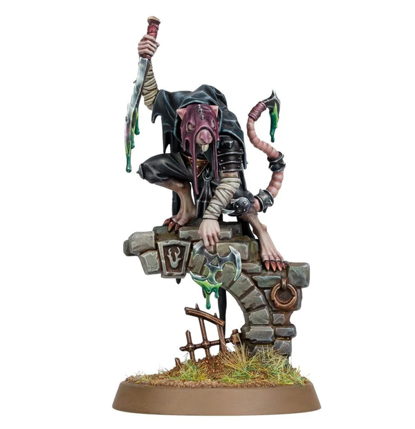 Games Workshop Age of Sigmar - Skaven - Deathmaster