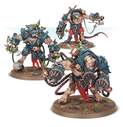 Games Workshop Age of Sigmar - Skaven - Stormfiends