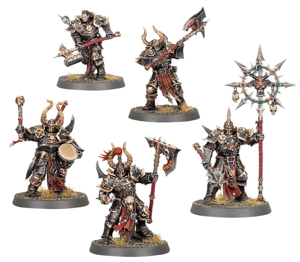 Games Workshop Age of Sigmar - Slaves to Darkness - Chaos Chosen