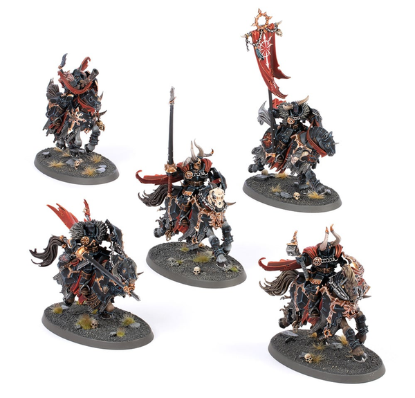 Games Workshop Age of Sigmar - Slaves to Darkness - Chaos Knights