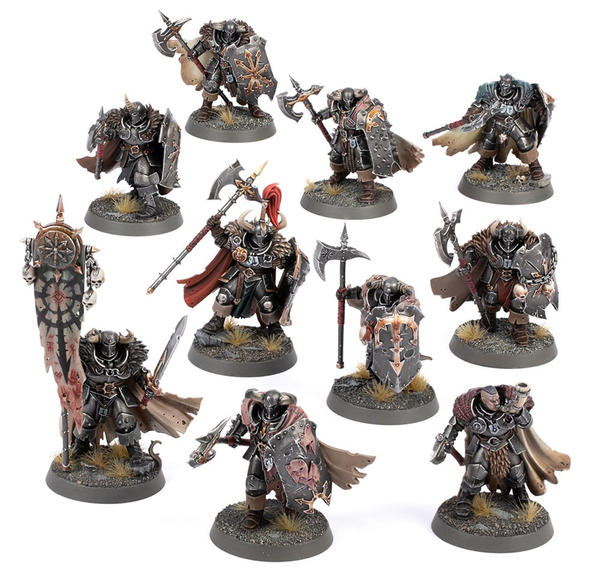 Games Workshop Age of Sigmar - Slaves to Darkness - Chaos Warriors