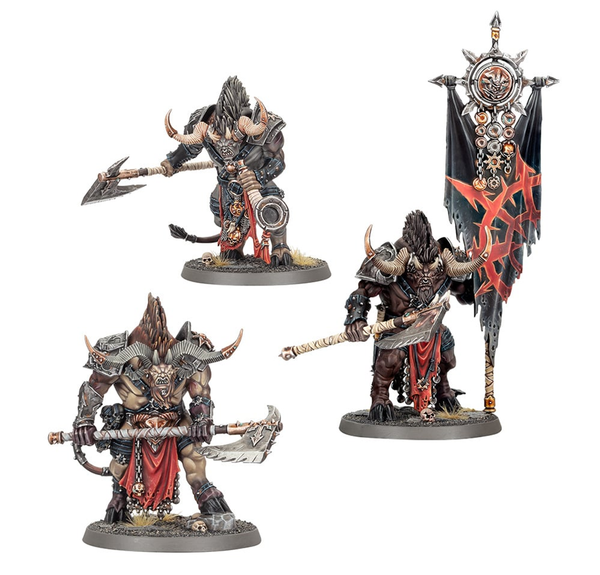 Games Workshop Age of Sigmar - Slaves to Darkness - Ogroid Theridons