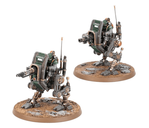 Games Workshop Horus Heresy - Solar Auxilia - Hermes Sentinel Squadron