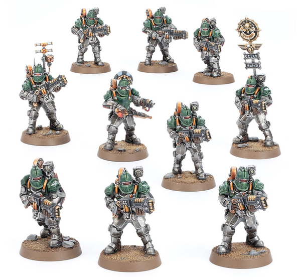 Games Workshop Horus Heresy - Solar Auxilia - Veletaris Storm Section
