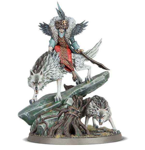 Games Workshop Age of Sigmar - Soulblight Gravelords - Belladamma Volga First of the Vyrkos