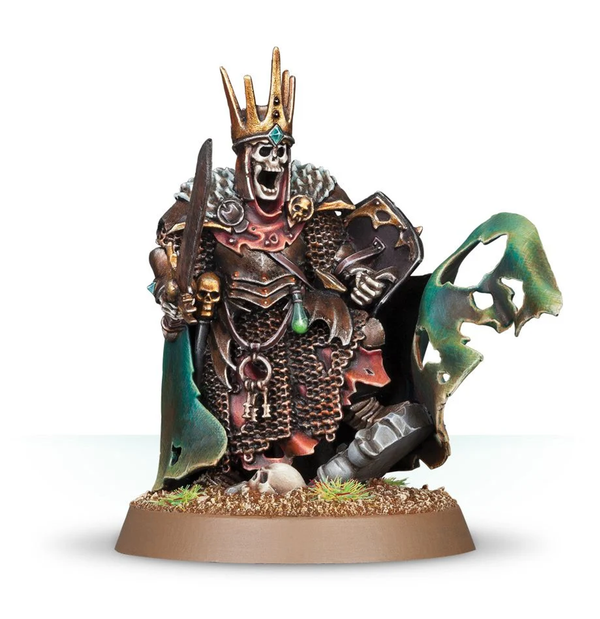 Games Workshop Age of Sigmar - Soulblight Gravelords - Deathrattle Wight King