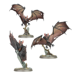 Games Workshop Age of Sigmar - Soulblight Gravelords - Fell Bats