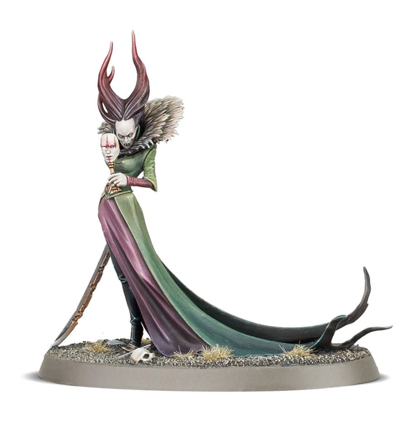 Games Workshop Age of Sigmar - Soulblight Gravelords - Lady Annika The Thirsting Blade