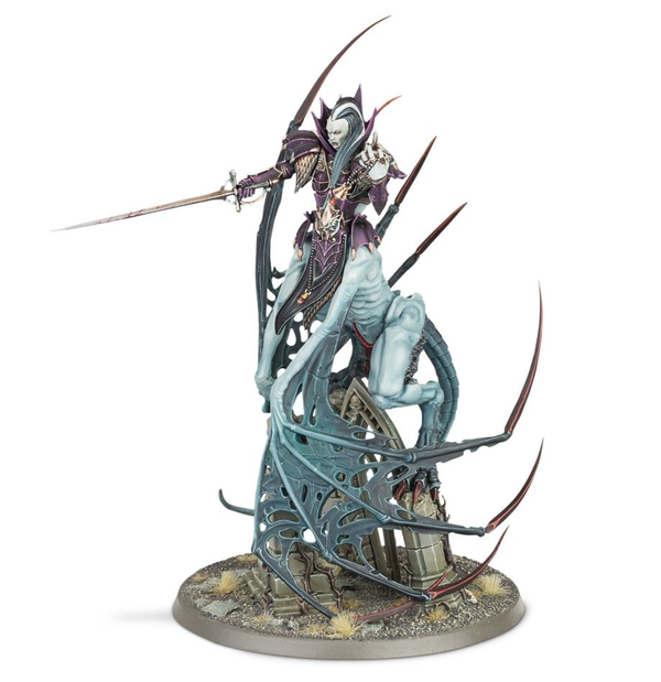 Games Workshop Age of Sigmar - Soulblight Gravelords - Lauka Vai Mother of Nightmares