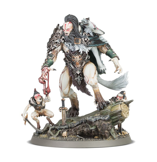 Games Workshop Age of Sigmar - Soulblight Gravelords - Radukar The Beast