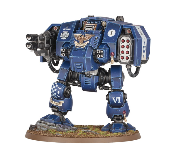 Games Workshop Warhammer 40,000 - Space Marines - Ballistus Dreadnought