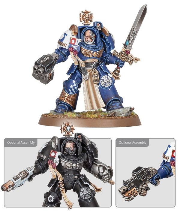 Games Workshop Warhammer 40,000 - Space Marines - Captain in Terminator Armour