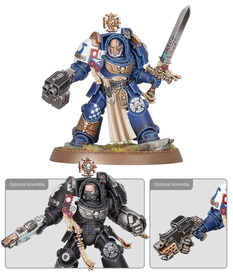 Games Workshop Warhammer 40,000 - Space Marines - Captain in Terminator Armour