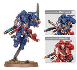 Games Workshop Warhammer 40,000 - Space Marines - Captain with Jump Pack