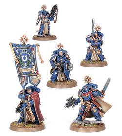 Games Workshop Warhammer 40,000 - Space Marines - Company Heroes