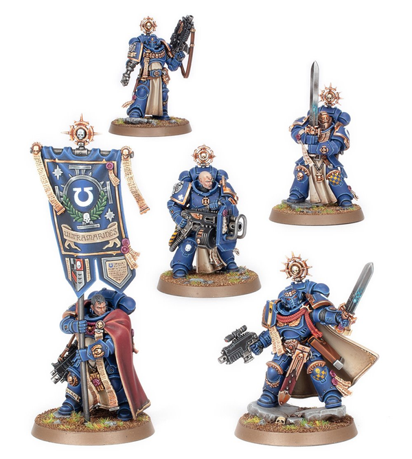 Games Workshop Warhammer 40,000 - Space Marines - Company Heroes
