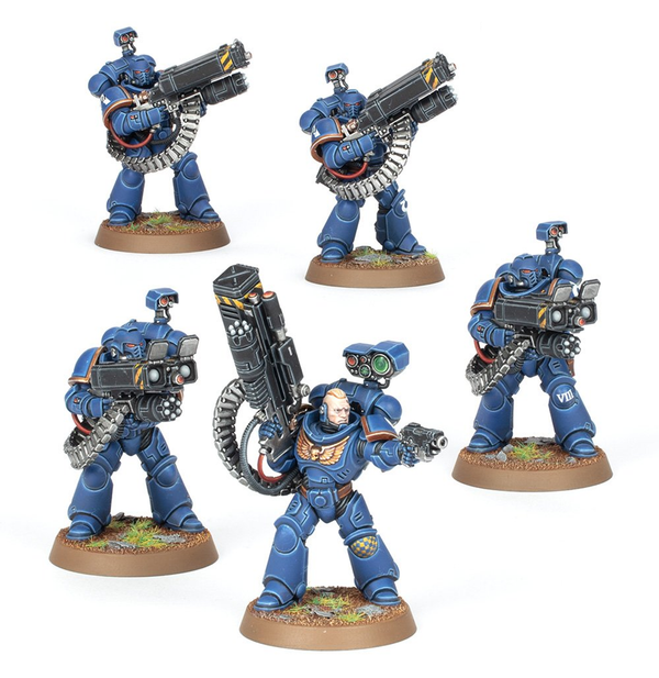 Games Workshop Warhammer 40,000 - Space Marines - Desolation Squad