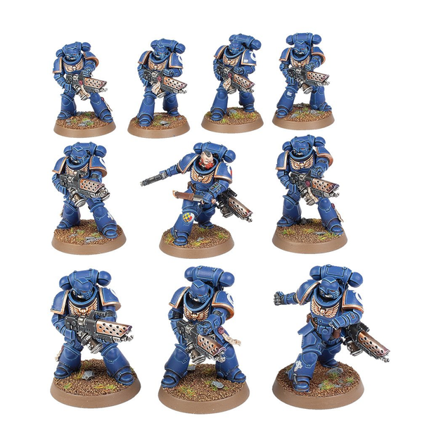Games Workshop Warhammer 40,000 - Space Marines - Infernus Squad