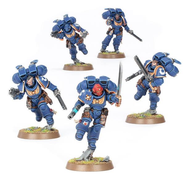 Games Workshop Warhammer 40,000 - Space Marines - Jump Pack Intercessors