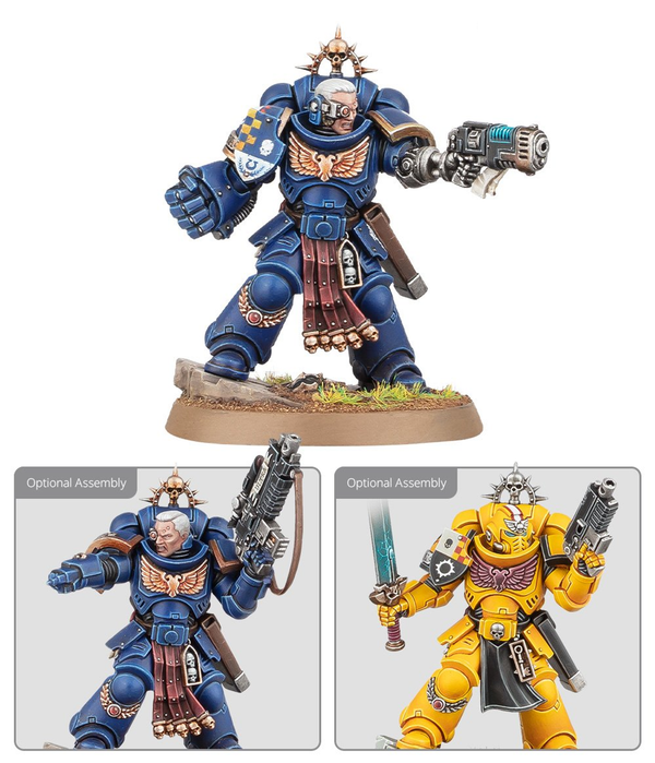 Games Workshop Warhammer 40,000 - Space Marines - Lieutenant