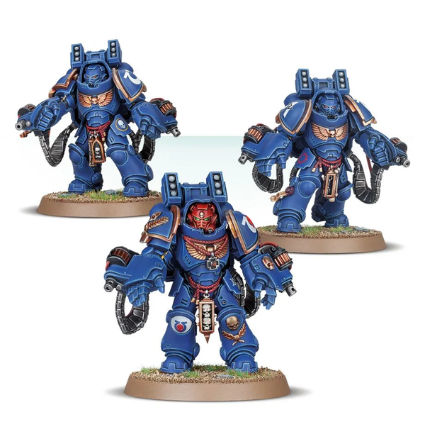 Games Workshop Warhammer 40,000 - Space Marines - Aggressor Squad