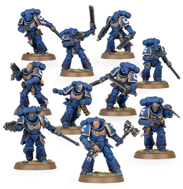 Games Workshop Warhammer 40,000 - Space Marines - Assault Intercessors