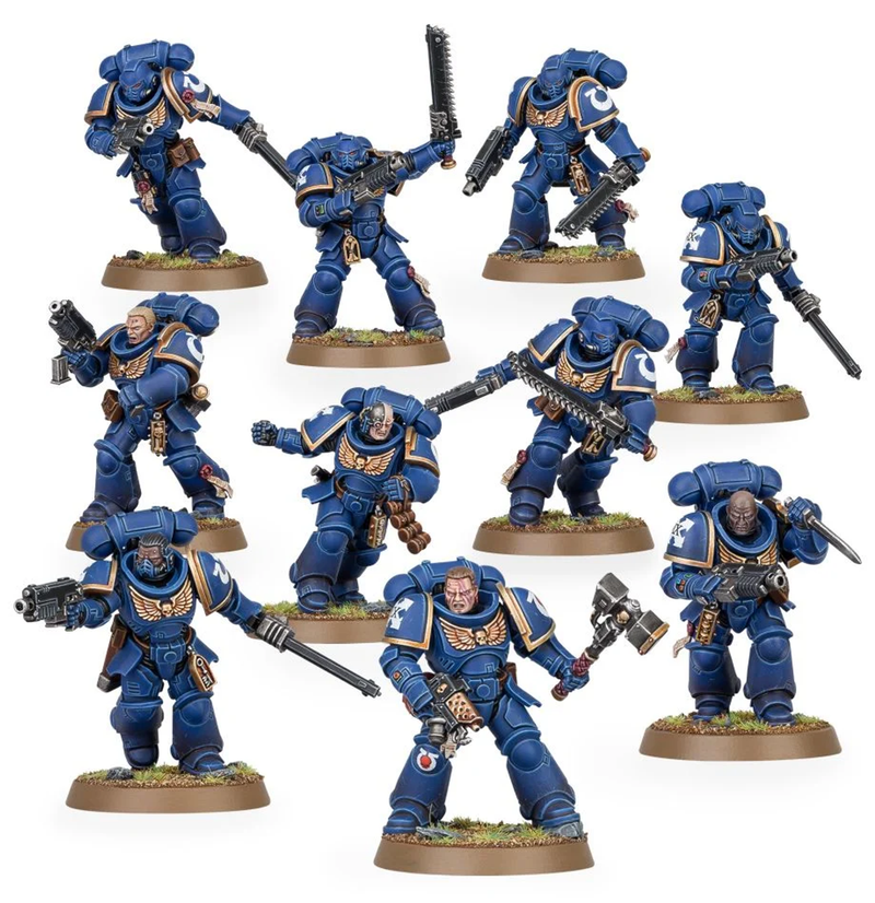 Games Workshop Warhammer 40,000 - Space Marines - Assault Intercessors