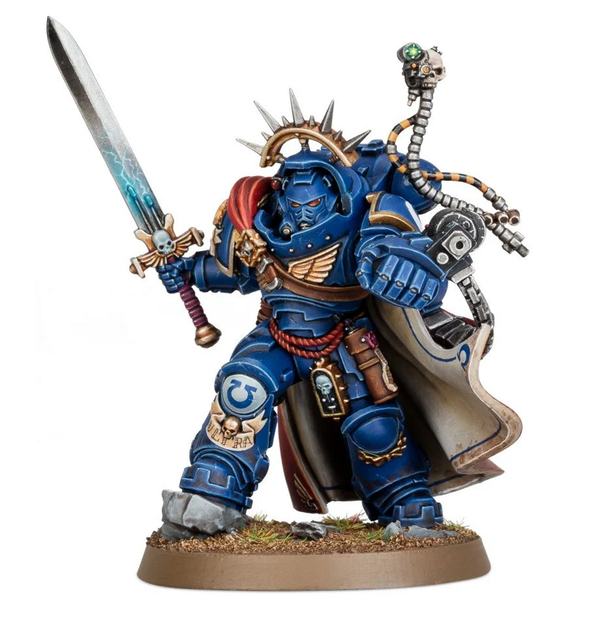Games Workshop Warhammer 40,000 - Space Marines - Captain in Gravis Armour