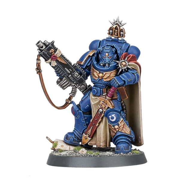 Games Workshop Warhammer 40,000 - Space Marines - Captain with Master-crafted Heavy Bolt Rifle