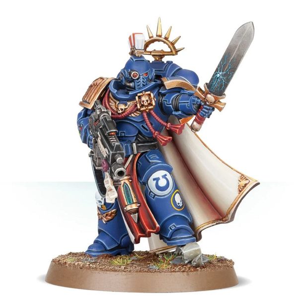Games Workshop Warhammer 40,000 - Space Marines - Primaris Captain