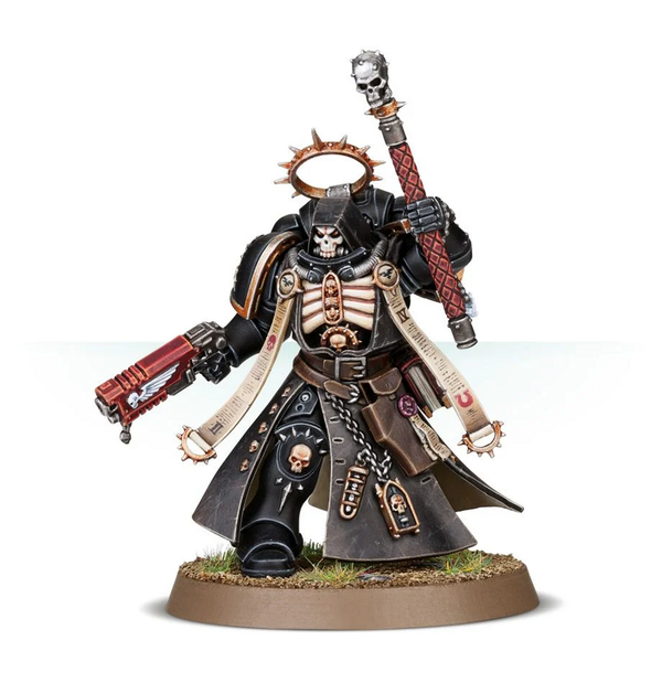 Games Workshop Warhammer 40,000 - Space Marines - Primaris Chaplain