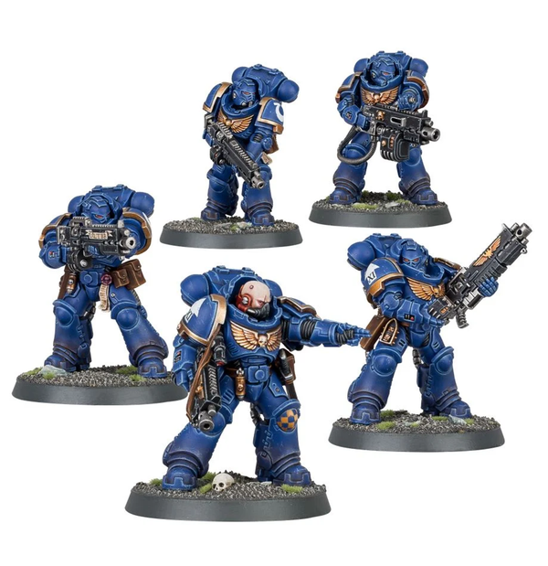 Games Workshop Warhammer 40,000 - Space Marines - Heavy Intercessors