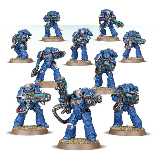 Games Workshop Warhammer 40,000 - Space Marines - Hellblasters