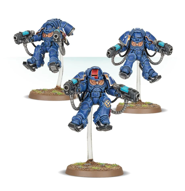 Games Workshop Warhammer 40,000 - Space Marines - Inceptor Squad