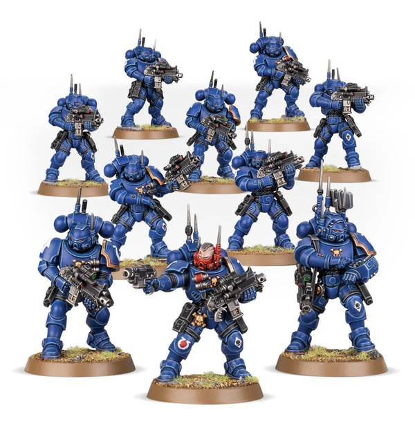 Games Workshop Warhammer 40,000 - Space Marines - Infiltrator Squad