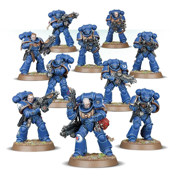 Games Workshop Warhammer 40,000 - Space Marines - Intercessor Squad