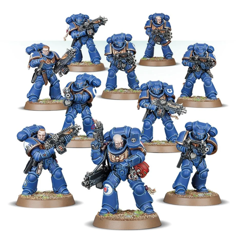 Games Workshop Warhammer 40,000 - Space Marines - Intercessor Squad