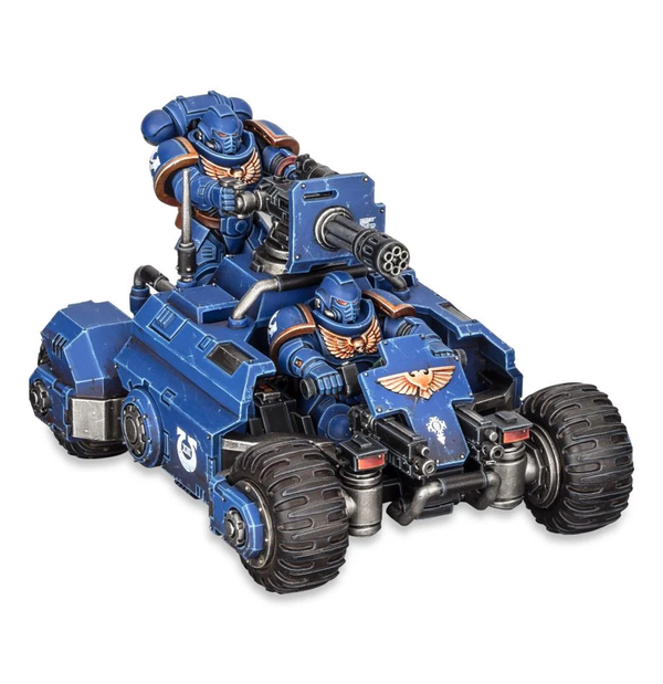 Games Workshop Warhammer 40,000 - Space Marines - Invader ATV