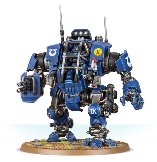 Games Workshop Warhammer 40,000 - Space Marines - Invictor Tactical Warsuit