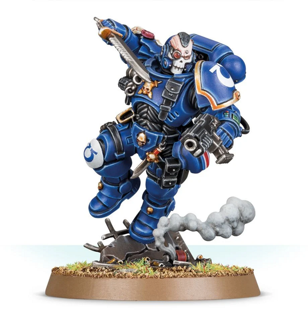 Games Workshop Warhammer 40,000 - Space Marines - Primaris Lieutenant in Reiver Armour