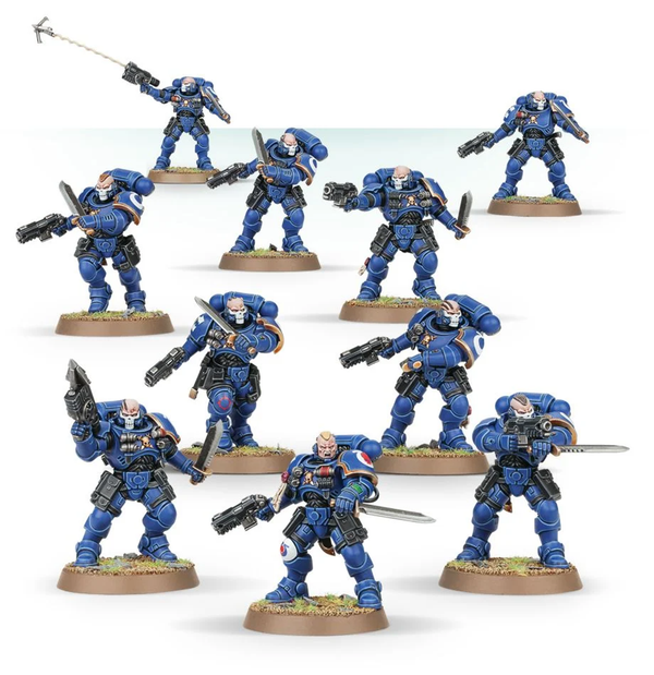 Games Workshop Warhammer 40,000 - Space Marines - Reiver Squad