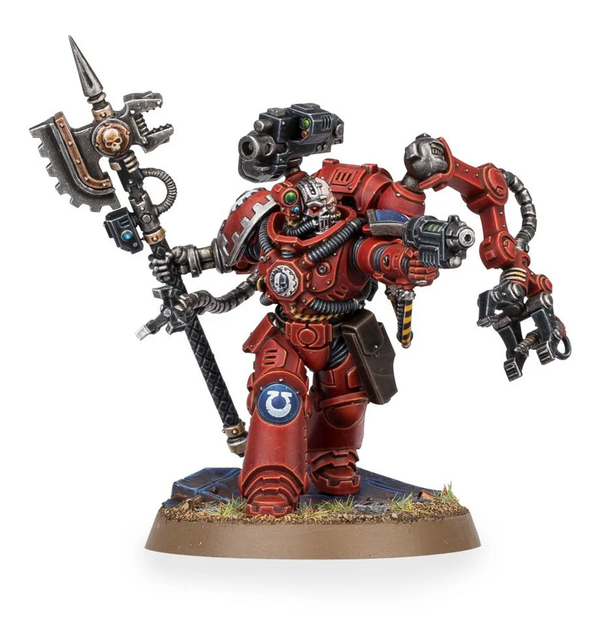 Games Workshop Warhammer 40,000 - Space Marines - Techmarine