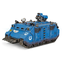 Games Workshop Warhammer 40,000 - Space Marines - Razorback or Rhino