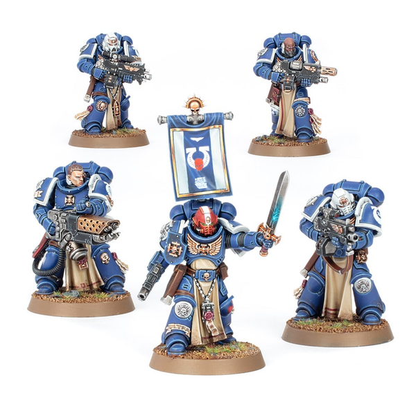 Games Workshop Warhammer 40,000 - Space Marines - Sternguard Veteran Squad