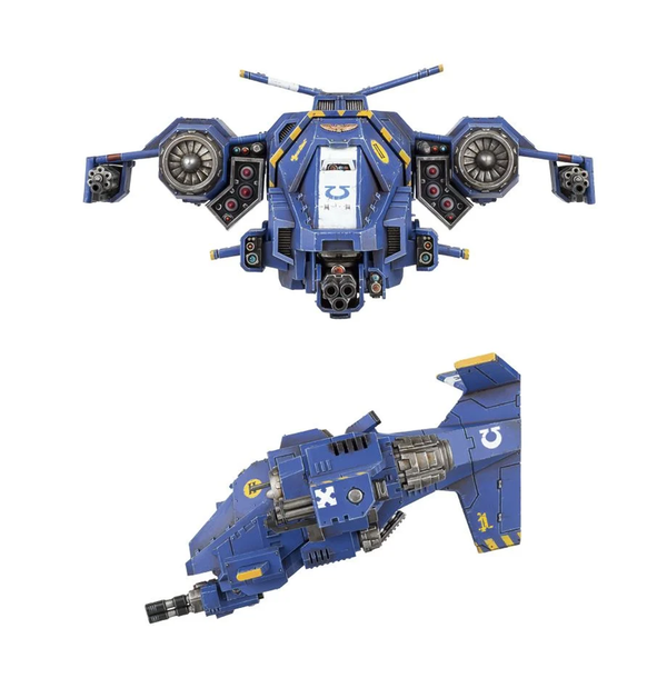 Games Workshop Warhammer 40,000 - Space Marines - Stormhawk Interceptor or Stormtalon Gunship