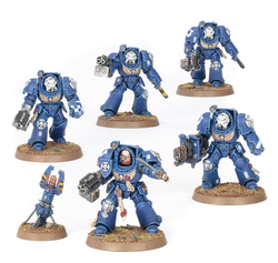 Games Workshop Warhammer 40,000 - Space Marines - Terminator Squad